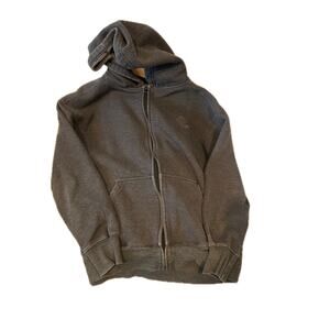 Dickies Zip Up Black Insulated Hoodie/Jacket Mens L